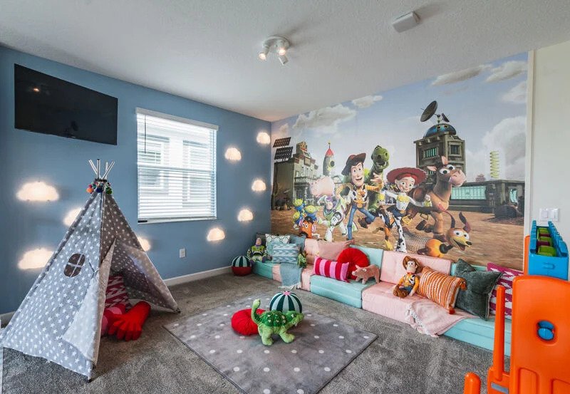 kids play room