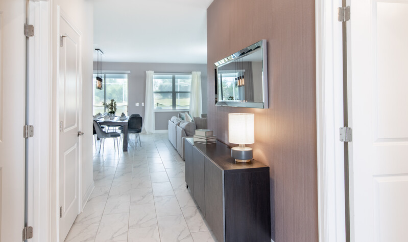 entry way of orlando vacation home