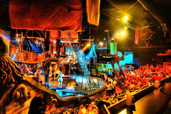 Unique Dining Experiences: Pirate Adventure