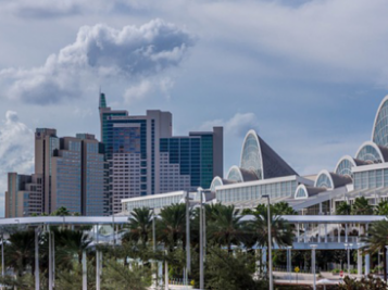 vacationing in the Orlando